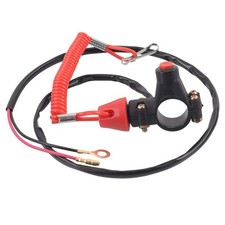 Coupe-Circuit Sécurité Guidon Moto Scooter Quad – Arrêt d’Urgence 22mm