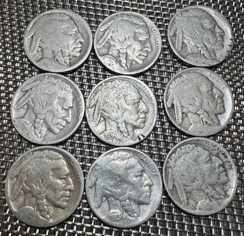 Lot pièces 5 cents - piÈces,