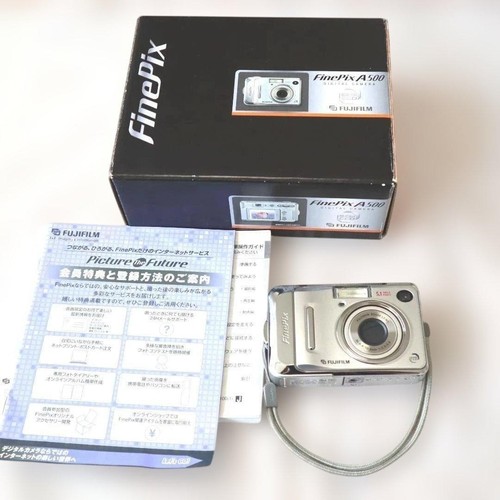 Fujifilm finepix a500 avec - a500,