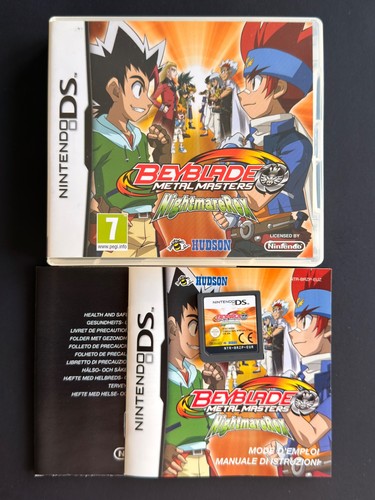 Jeux nintendo beyblade - jeux, ds