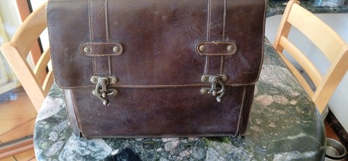 Cartable sacoche cuir - cartable,,
