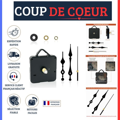 Mouvement horloge quartz - d'horloge,