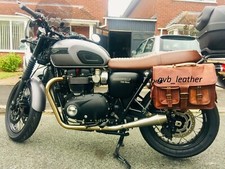 Sacoches de selle moto deux