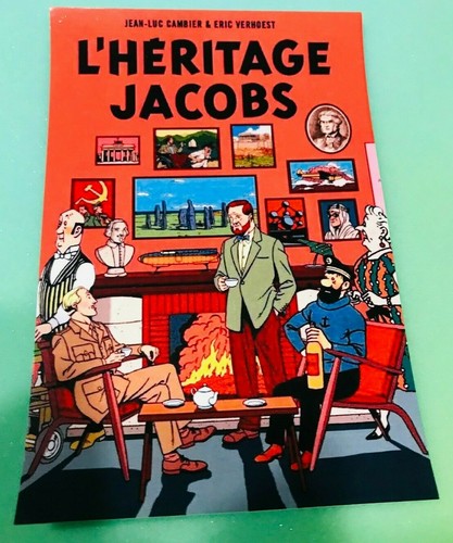 Carte postale 15x10 tintin - 15x10,