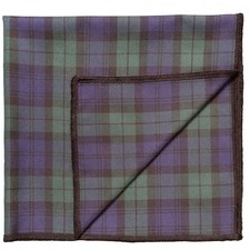 Bandana À Imprimé Tartan