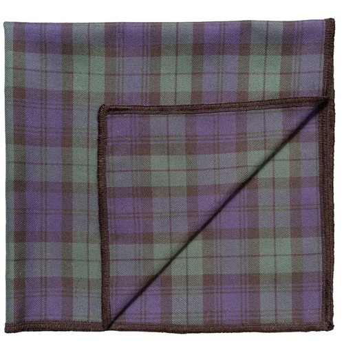 Bandana imprimé tartan - bandana, À