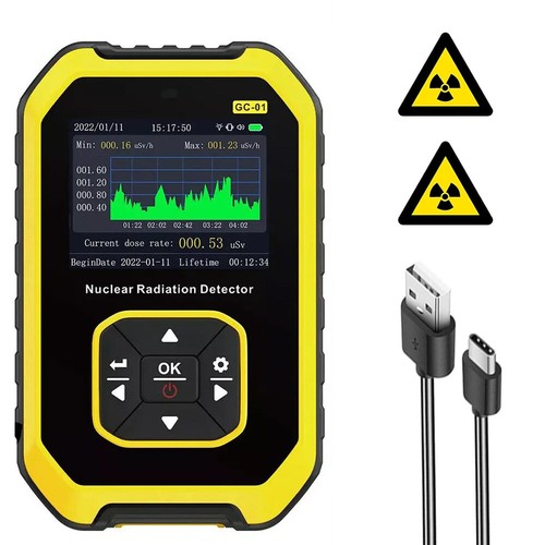 Portable nuclear radiation - nuclear,