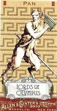 2010 topps allen - topps, ginter's