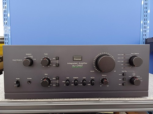 Amplificateur audio vintage