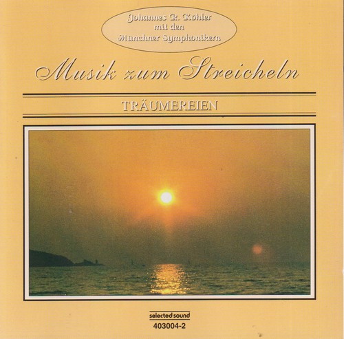 Kohler symphony träumereien - -,