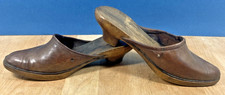 Ancienne paire de sabot bois