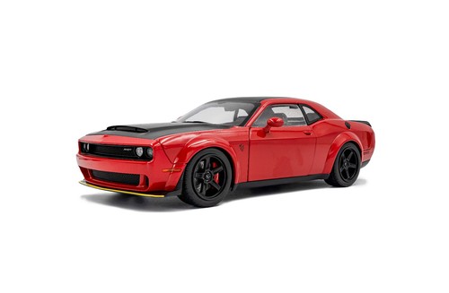 Dodge challenger demon tor red - dodge,