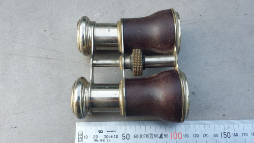 Ancienne paire jumelles le - ancienne,
