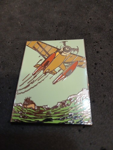 Pin tintin crabe - pin’s,