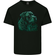 Un T-Shirt Pour Enfant Cane Corso Vert