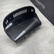 06-09 OEM BMW E60 E63 M5 M6 Navigation Dash Information On-Board Monitor Screen