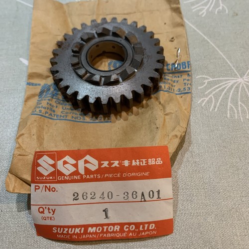Genuine suzuki nos rg125jb - genuine,