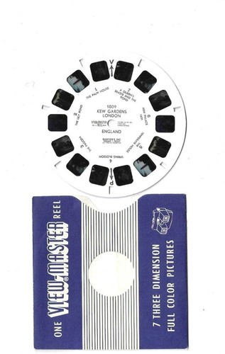 View master single reel - view, 1009