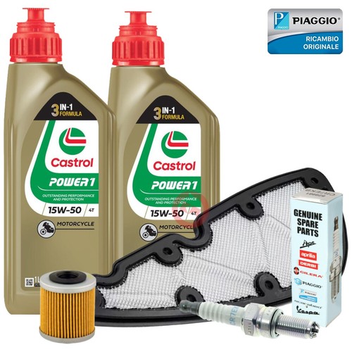 Kit entretien huile castrol - huile,
