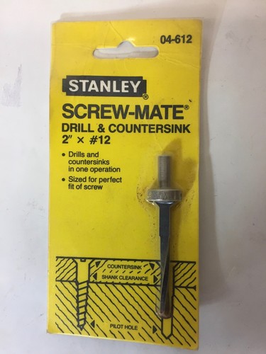 Stanley 612 screw mate - stanley, 04-612,