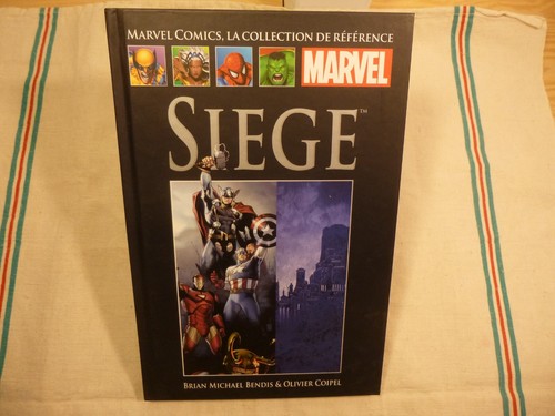 Comics marvel siege - comics,