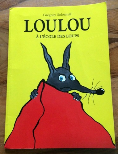 Livre jeunesse loulou - livre, a