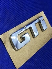 Logo Badge emblème PEUGEOT GTI Côté Aile 206 106 306 309 Original GTi XSI S16