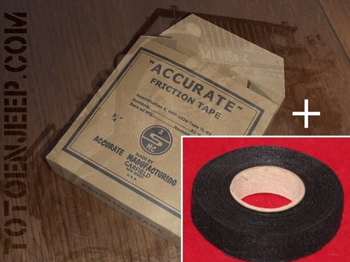 Boite friction tape - friction, th101