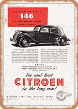 METAL SIGN - 1952 Citroen