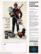 ADVERTISING 105 1967 ENCYCLOPEDIE GENERALE LAROUSSE