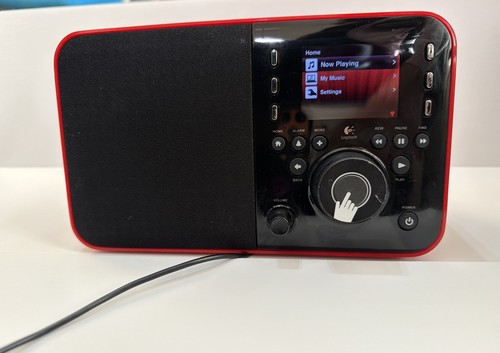 Logitech squeezebox red r001 - logitech, x-r001