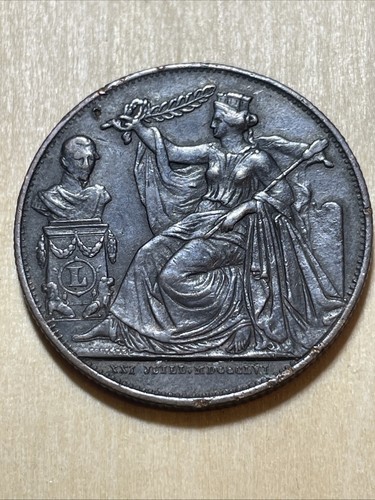 Médaille bronze 1856 - 3/,