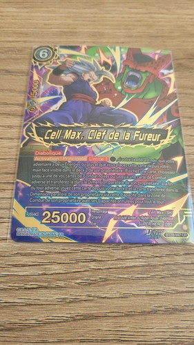 Carte dragon ball b29 - ball, max
