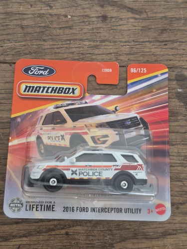 Voiture miniature ford - miniature, police