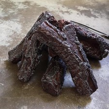 Lot de 5 bandes de carbone