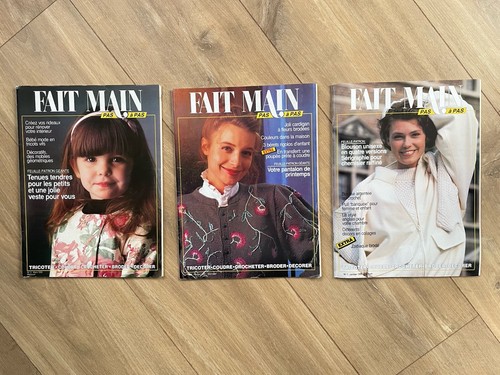 Lot magazines fait - 3,