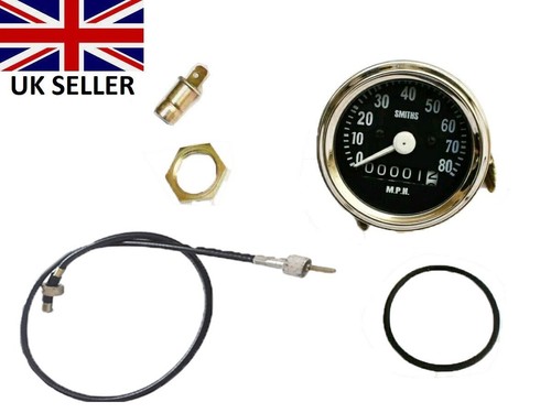 Smiths 80mph 60mm - , indicateur