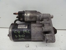 06-13 CITROEN C4 PICASSO 1.6HDI 110BHP DV6TED4 9663528880 STARTER MOTOR 12V