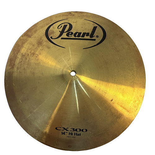 Pearl 300 hat cymbals - cx-300,