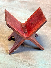 Porte-Livre Pliable En Bois