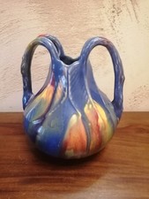 vase art Nouveau Érain Thulin Belgium 1920