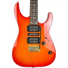 Charvel by Jackson CDS-38 Superstrat 1994 - Orange Burst