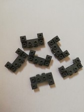 LEGO 14520 Lot of 6 - Bulk Parts Grey Brick Objects 2x4-1x4 #72