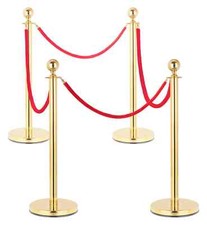 4 Poteaux de Guidage Personnes