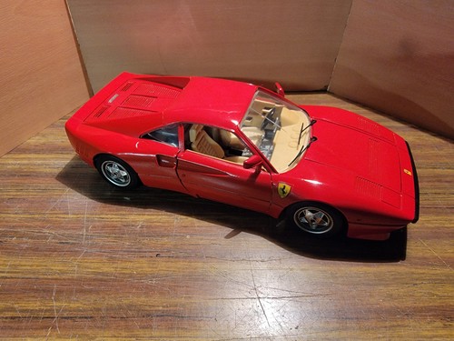 Burago ferrari gto - burago,