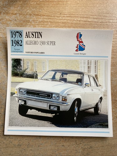 Austin allegro 1300 super - austin,