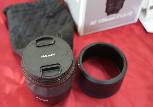 Télé objectif samyang - télé-objectif,