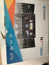 03-11 Mercedes W211 E63 CLS55 AMG Navigation Command Head Unit GPS CD Dynavin