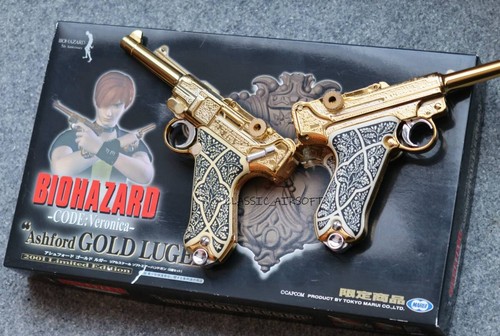 Biohazard code veronica gold - biohazard,