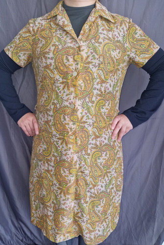 Nylon dederon smock - smock, apron